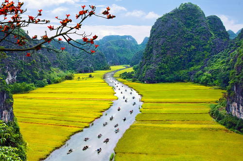 2-DAY-CYCLING AROUND NINH BINH 